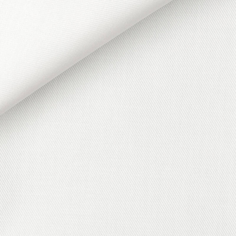 Twill Uni Blanc