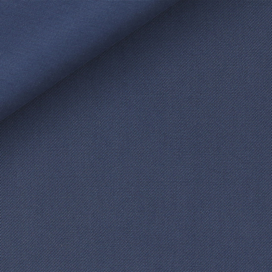 Twill Uni Bleu