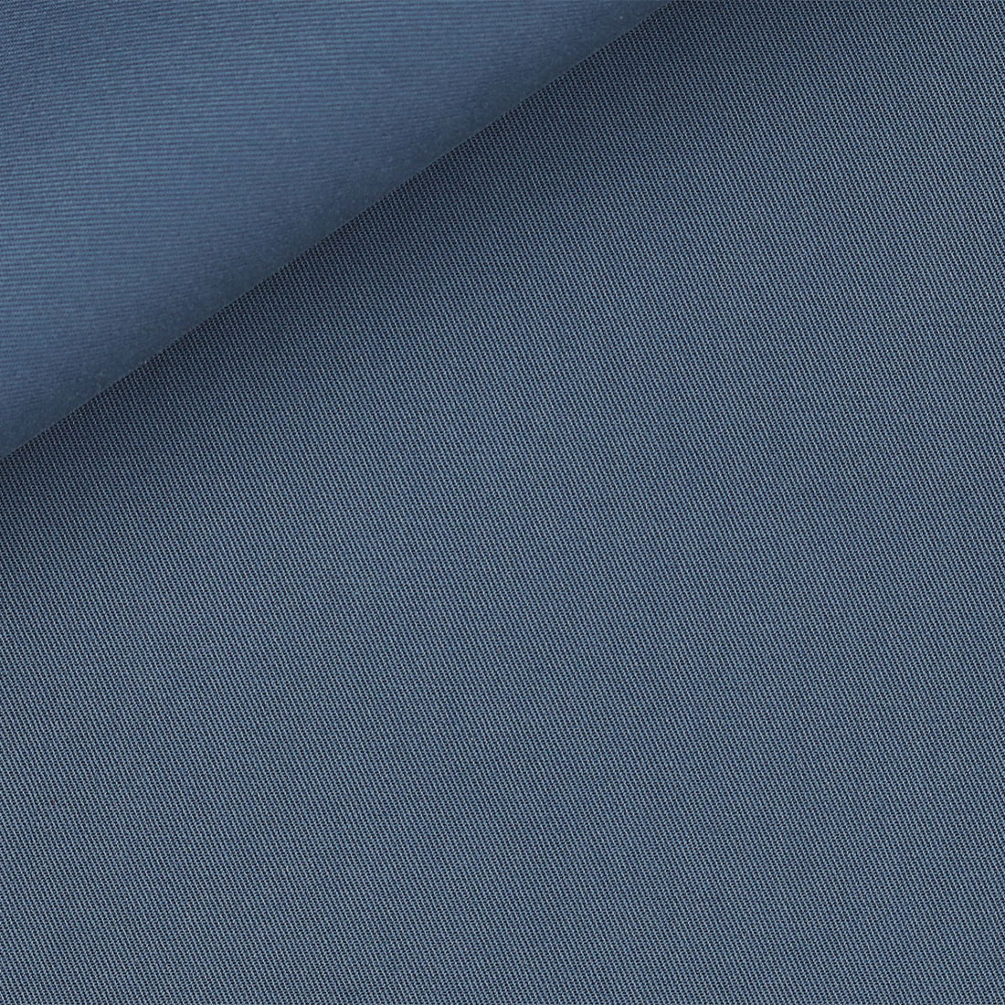 Twill Uni Bleu