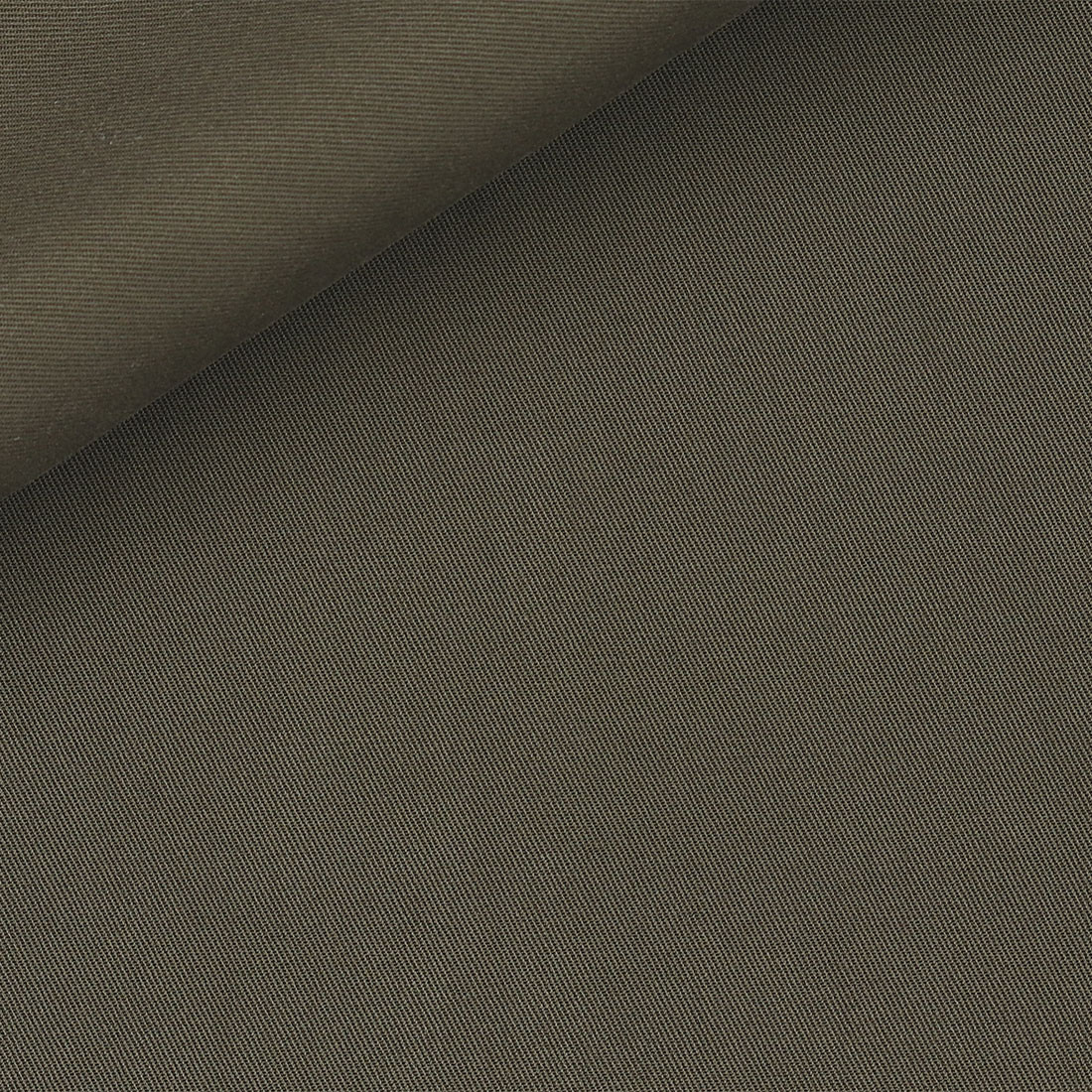 Twill Uni Marron