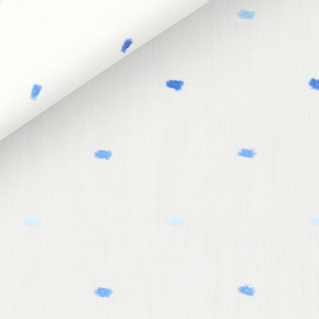 jacquard coupe back Jacquard Bleu