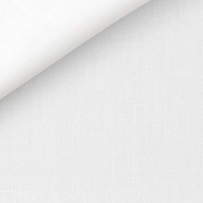 Twill Carreaux Blanc