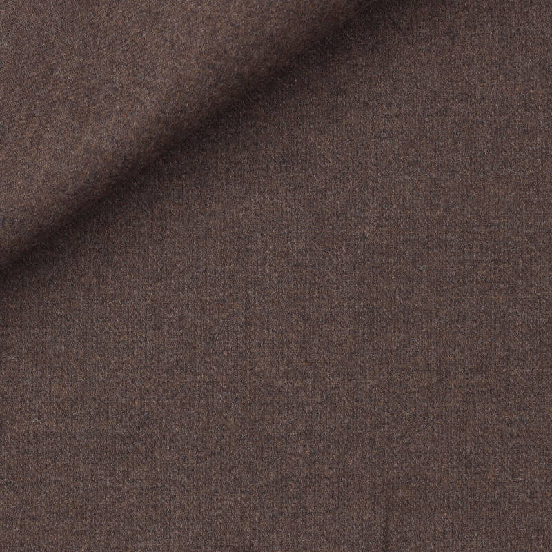 Twill Uni Marron