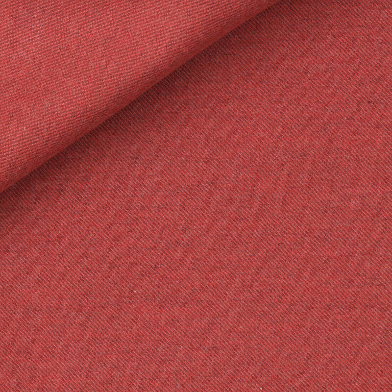 Twill Uni Bordeaux
