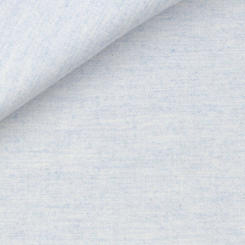 Flanelle Uni Bleu
