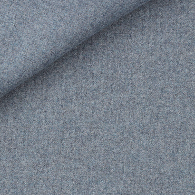 Flanelle Uni Gris
