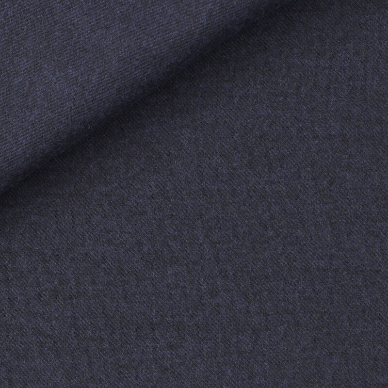 Flanelle Uni Bleu