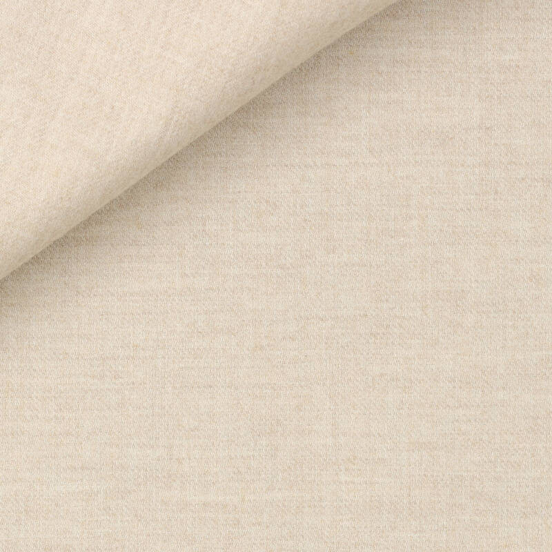 Flanelle Uni Beige
