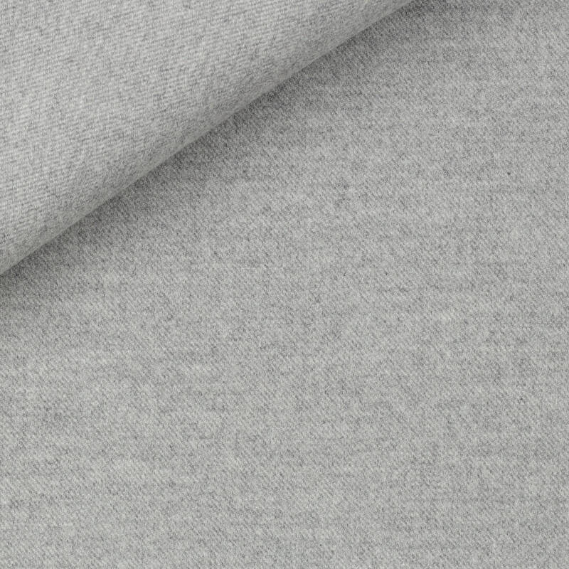 Flanelle Uni Gris