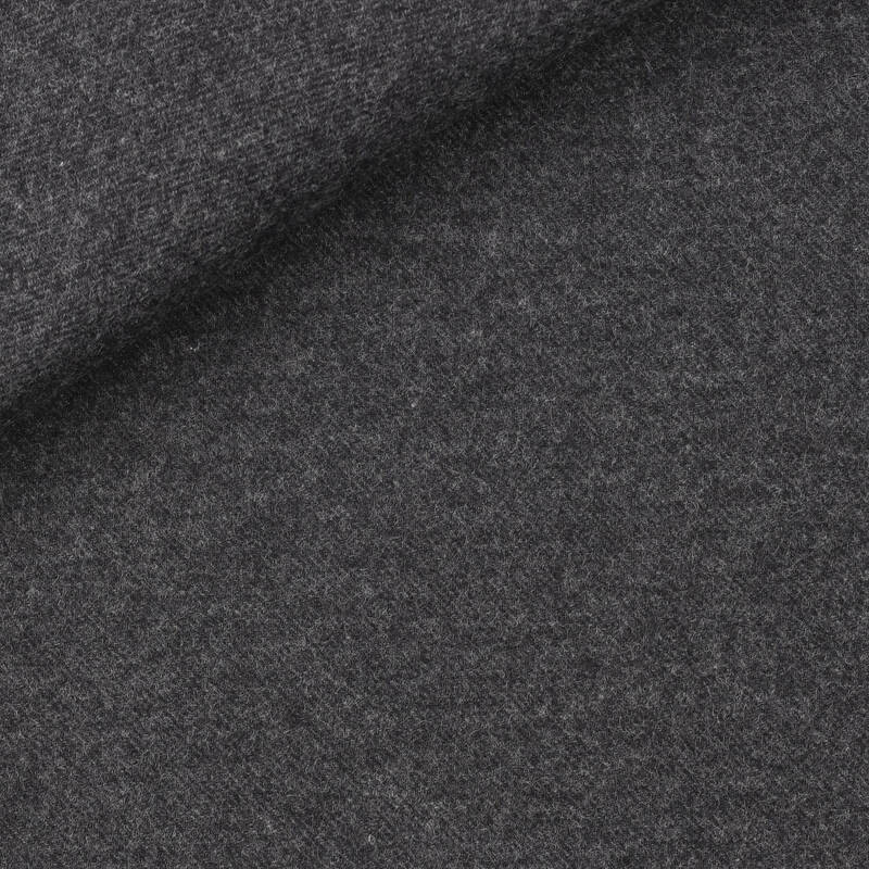 Flanelle Uni Gris