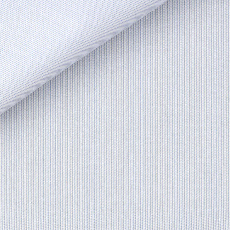 Twill Carreaux Bleu