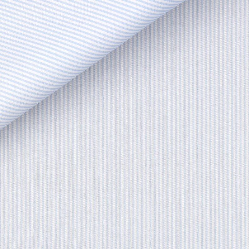 Twill Carreaux Bleu