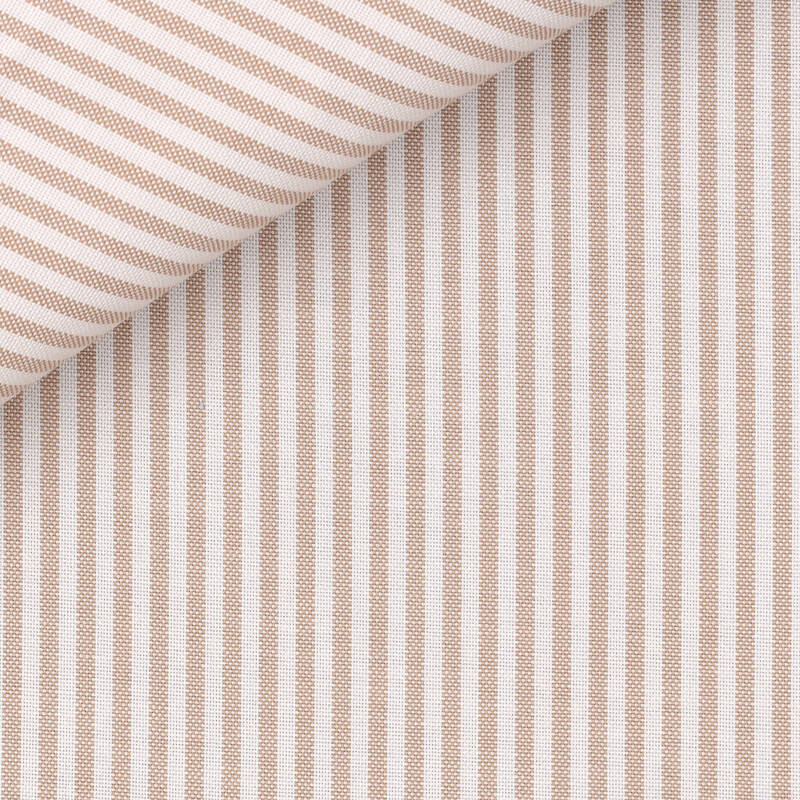 Oxford Rayé Beige