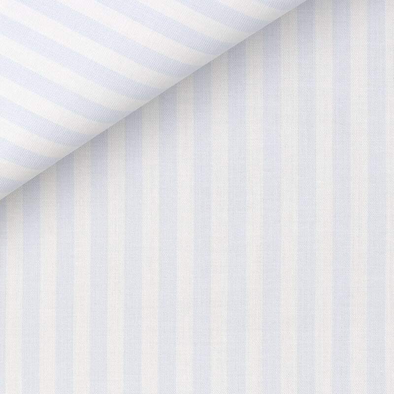 Twill Carreaux Bleu