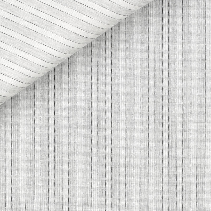 Twill Rayé Beige