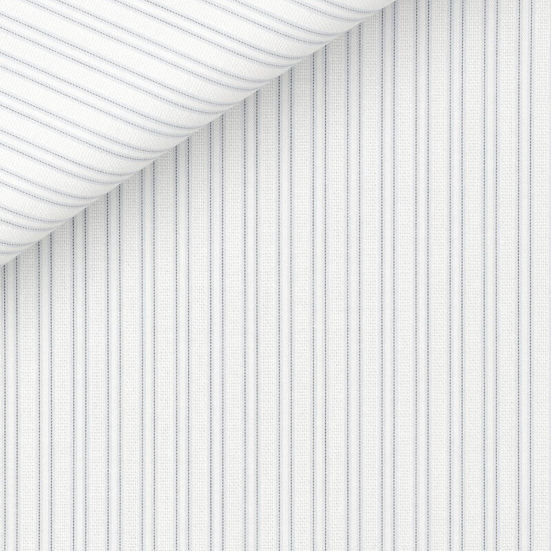 Mixte Rayé Gris
