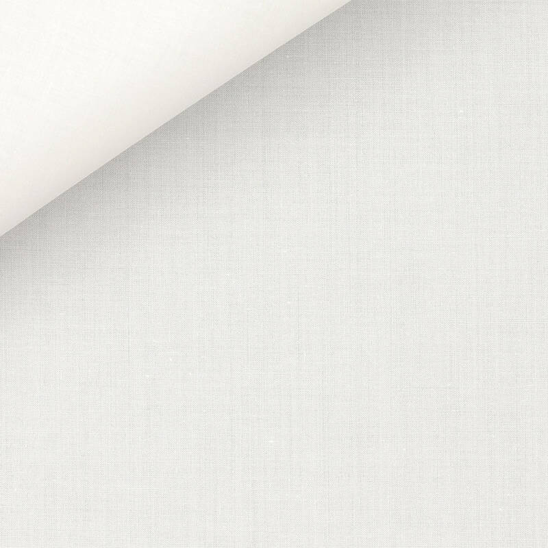 Mousseline Uni Blanc