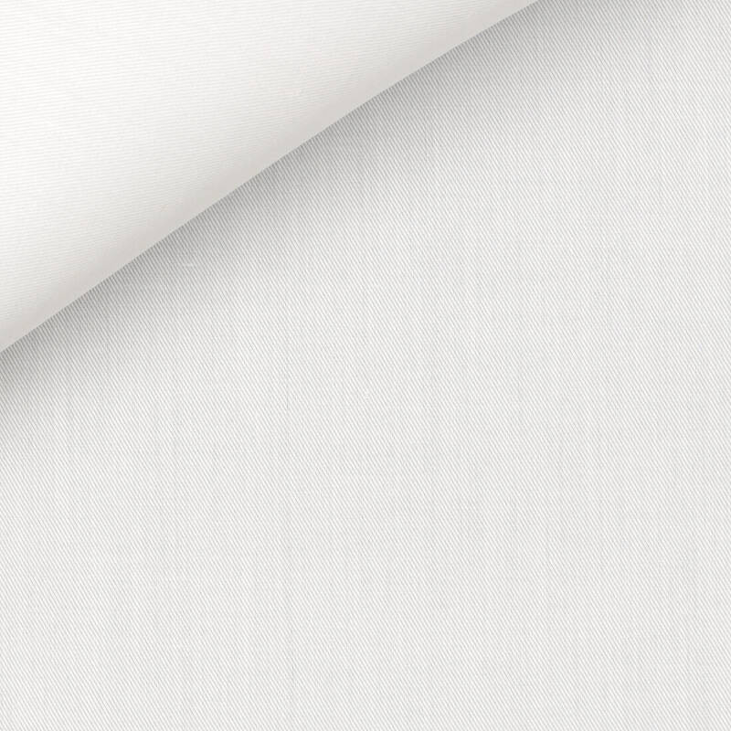 Twill Uni Blanc