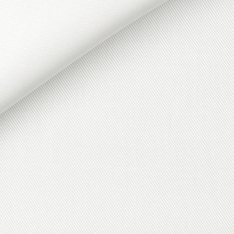 Twill Uni Blanc