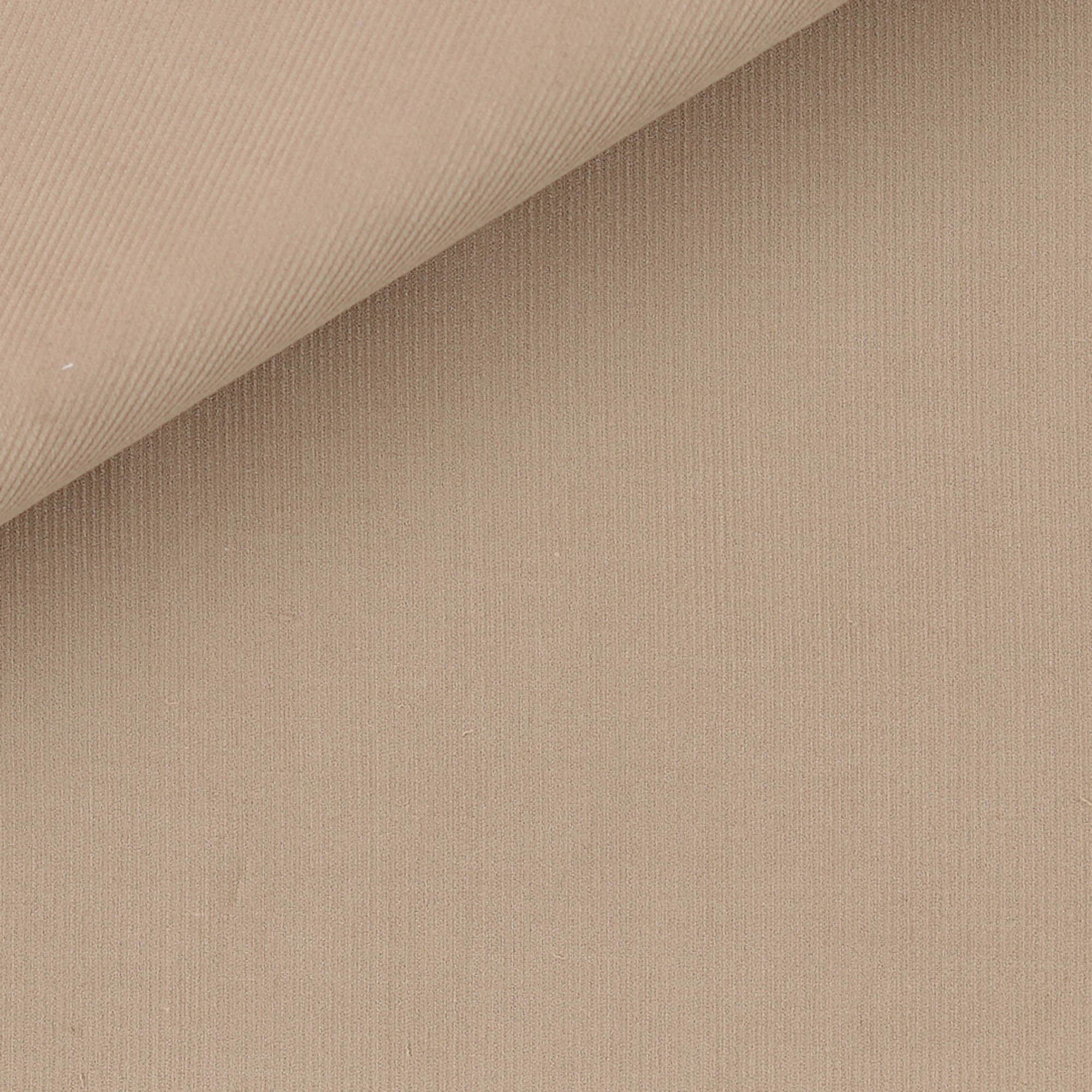 Velours Uni Beige