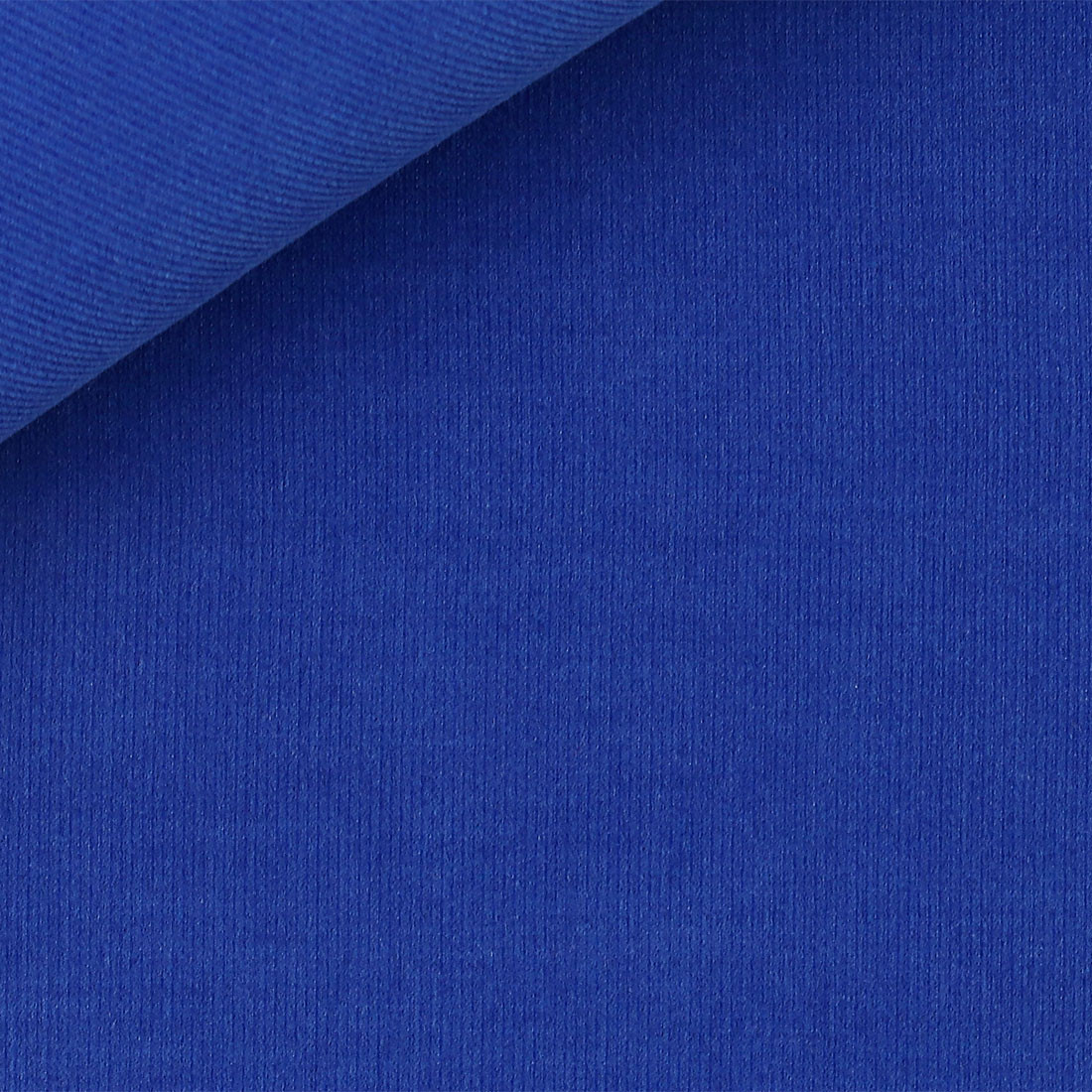 Velours Uni Bleu