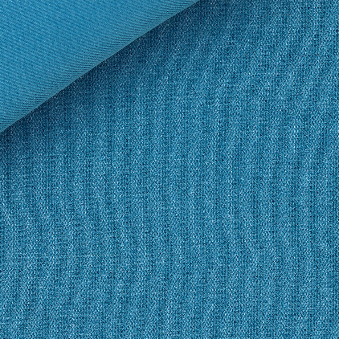 Velours Uni Bleu