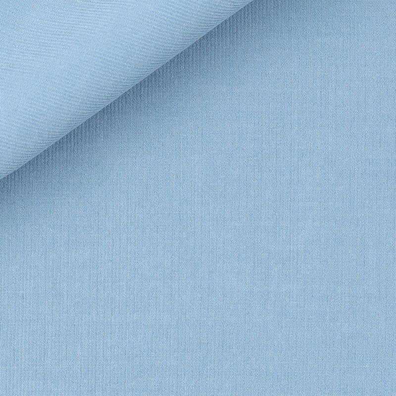 Velours Uni Bleu