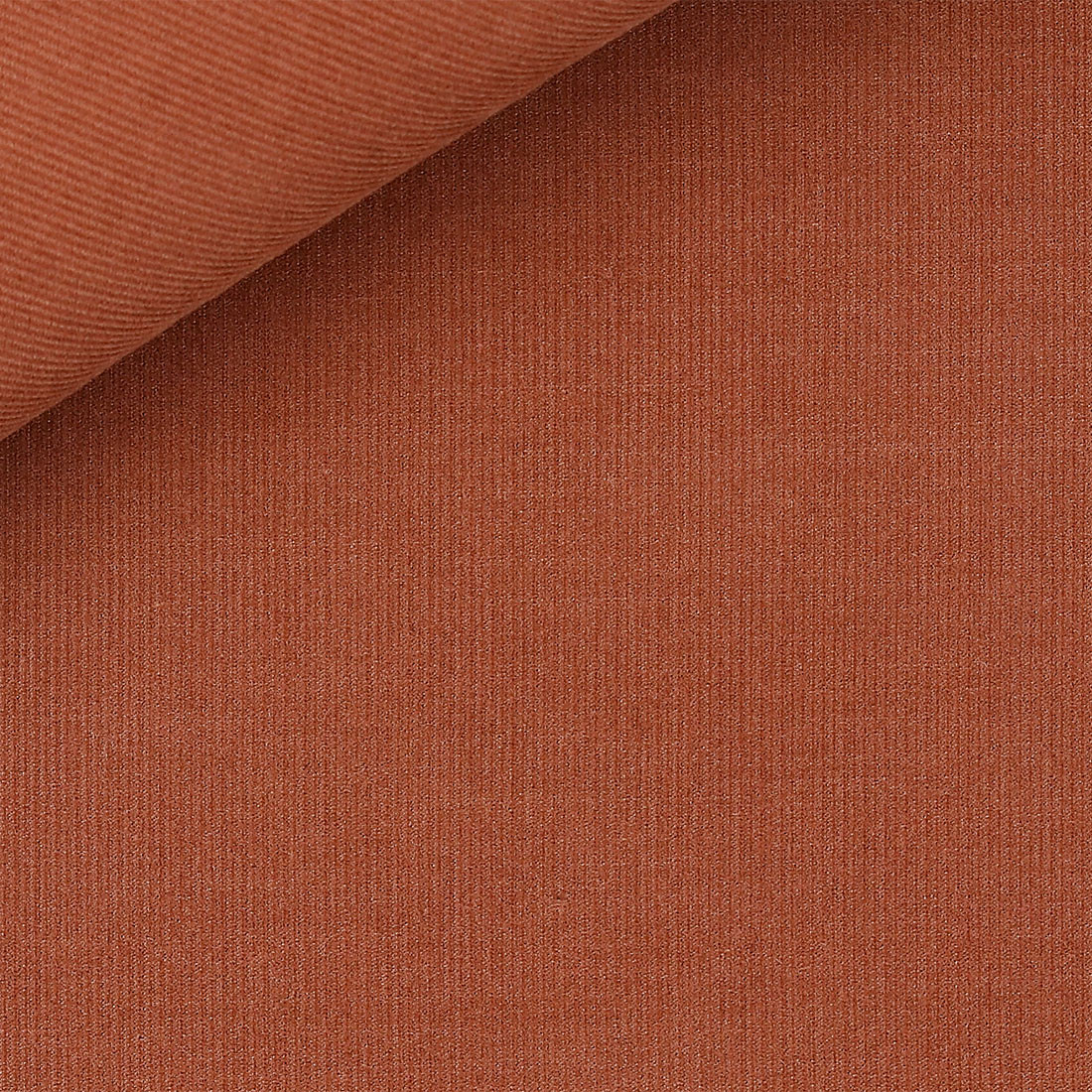 Velours Uni Marron