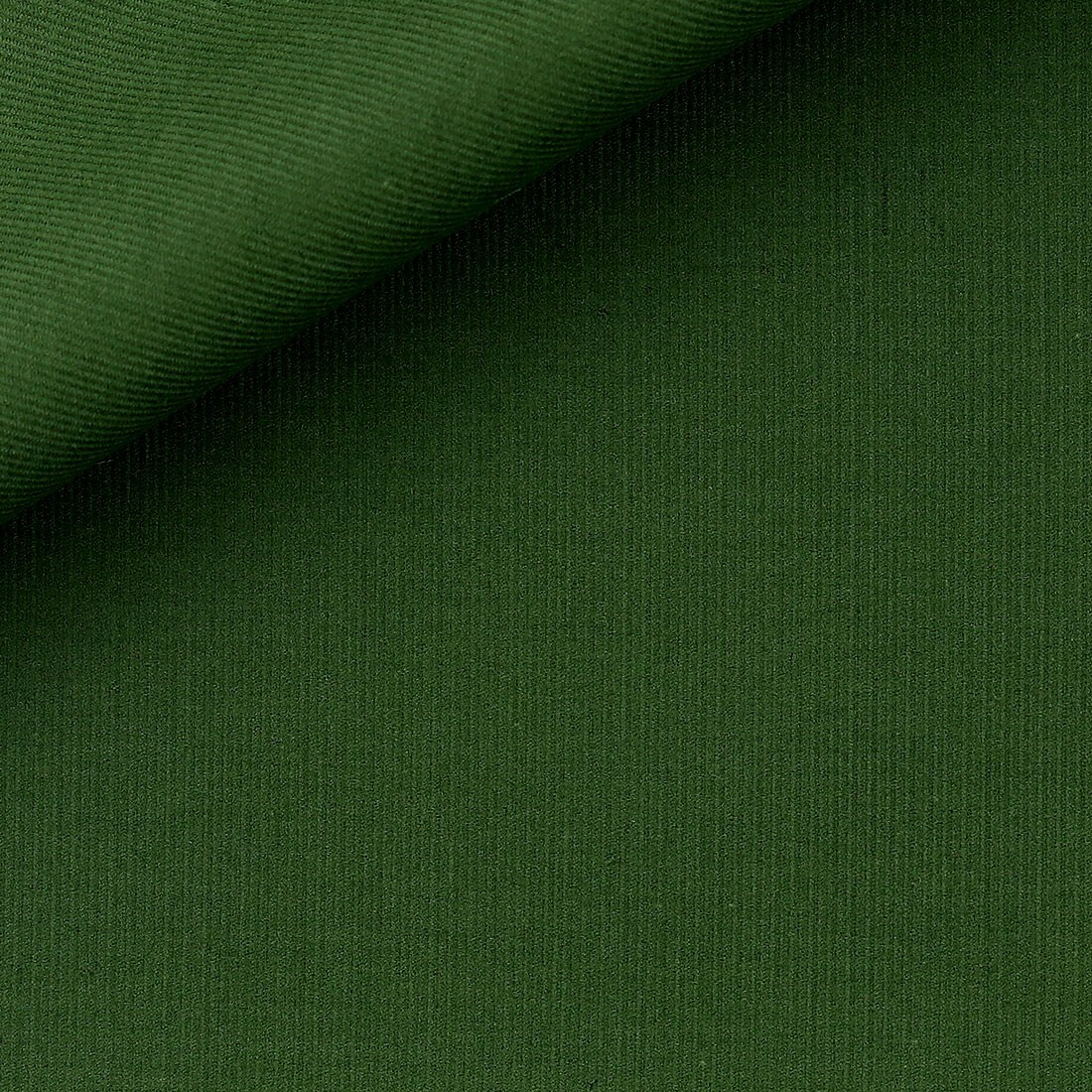 Velours Uni Vert