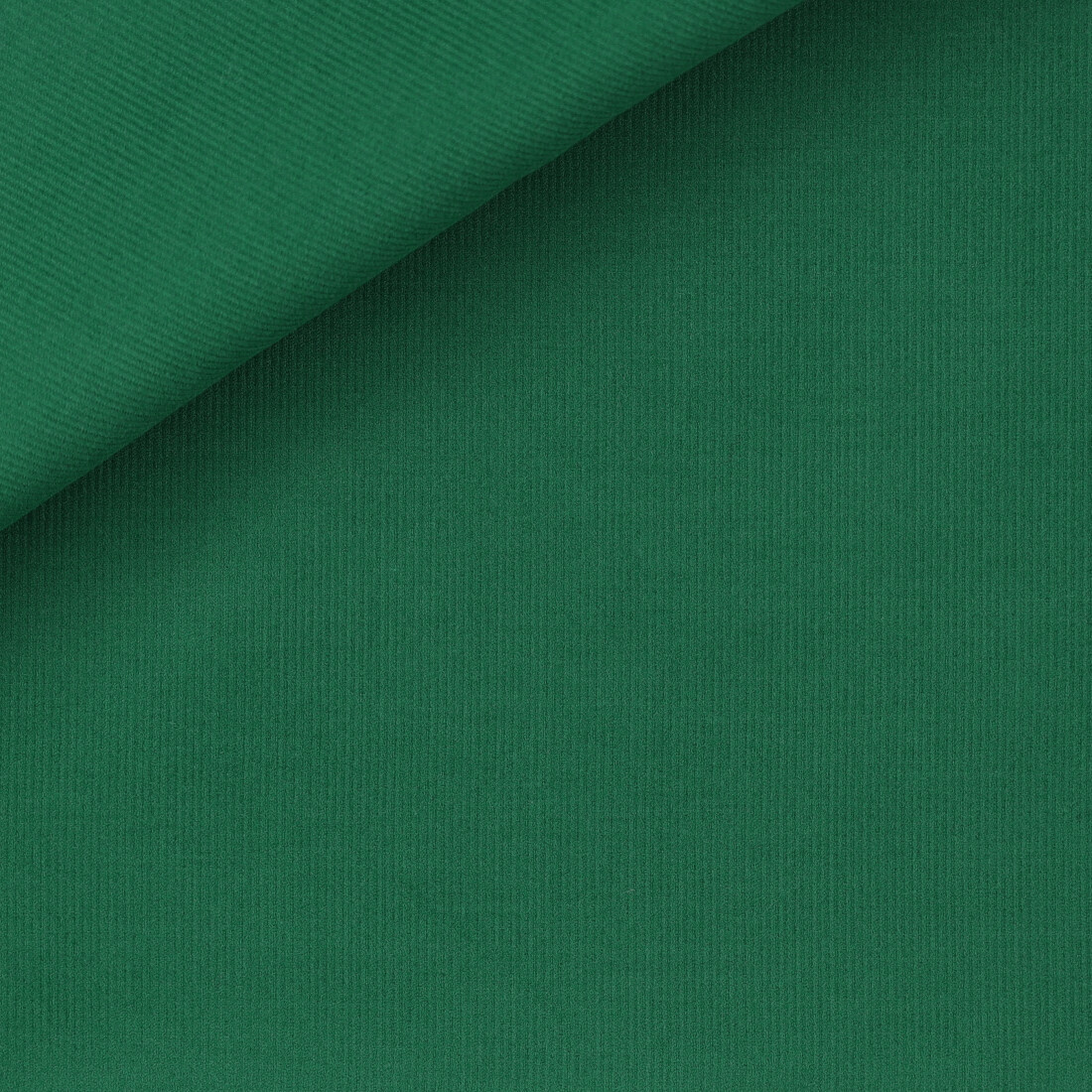 Velours Uni Vert