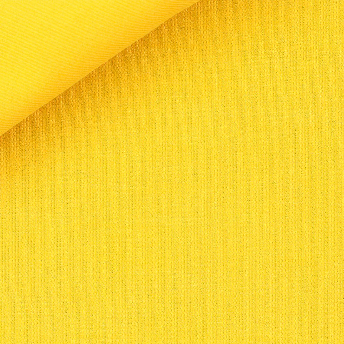 Velours Uni Jaune