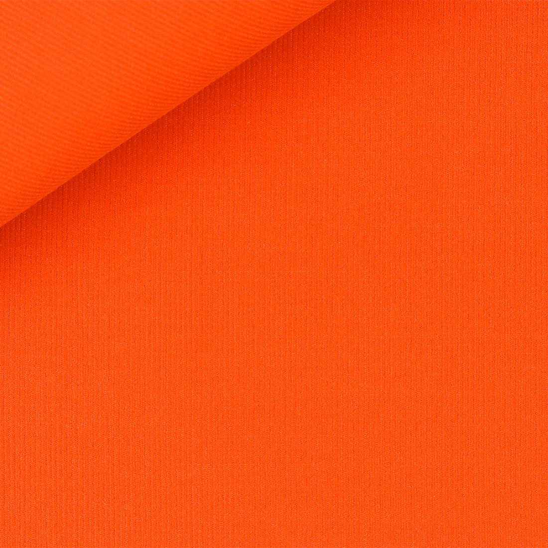 Velours Uni Orange