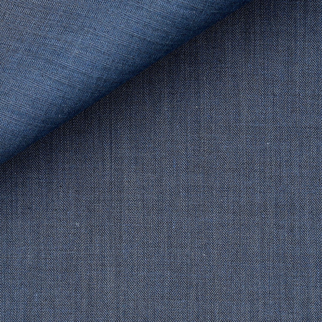 Flanelle Uni Bleu