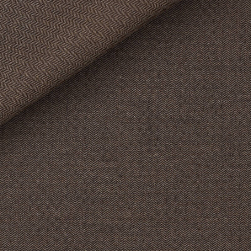 Herringbone Uni Noir