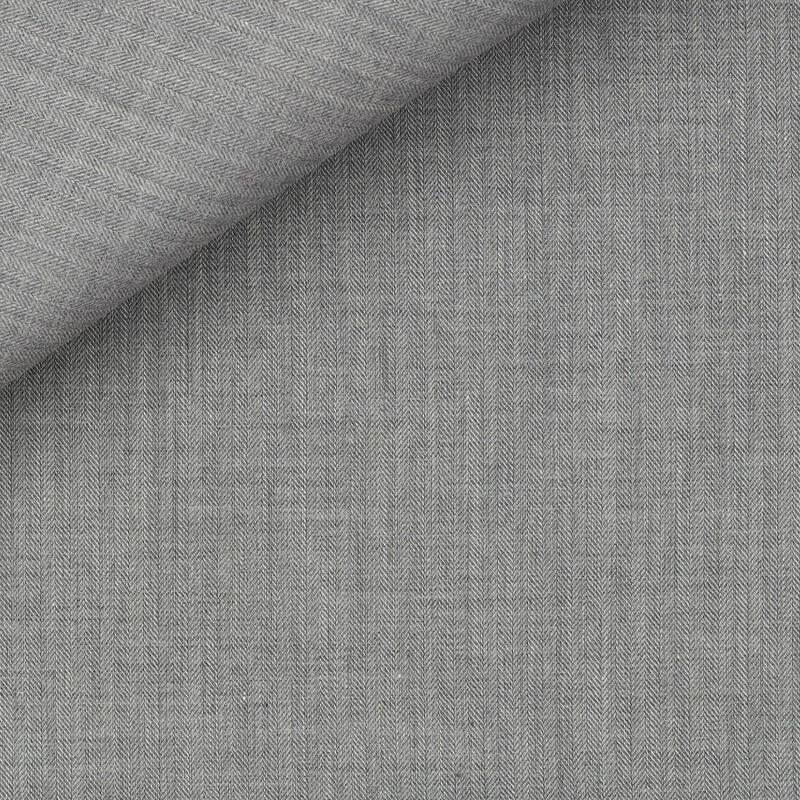 Herringbone Uni Gris