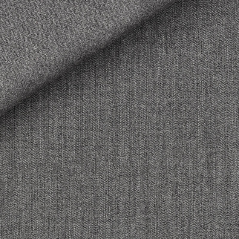 Herringbone Uni Gris