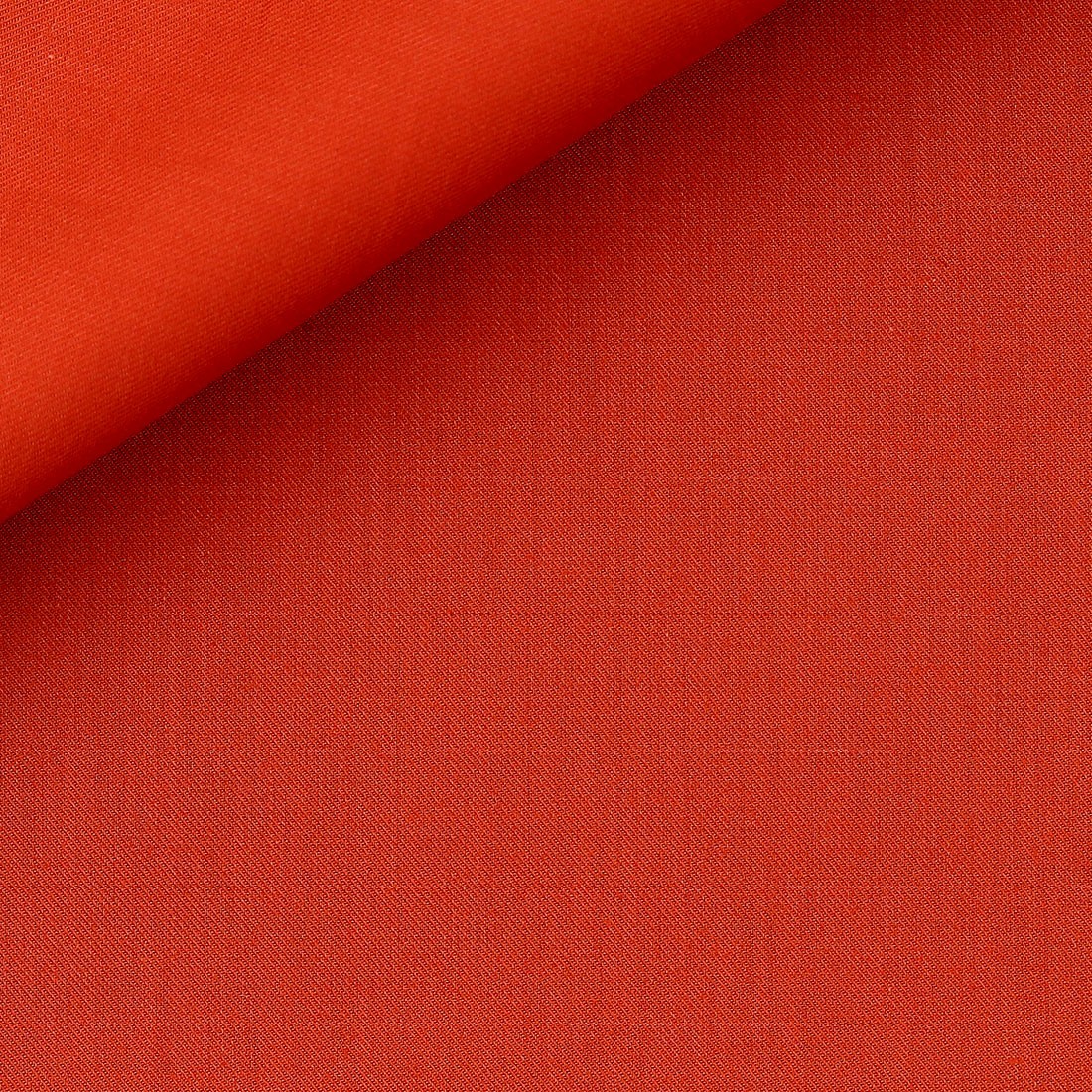 Flanelle Uni Orange