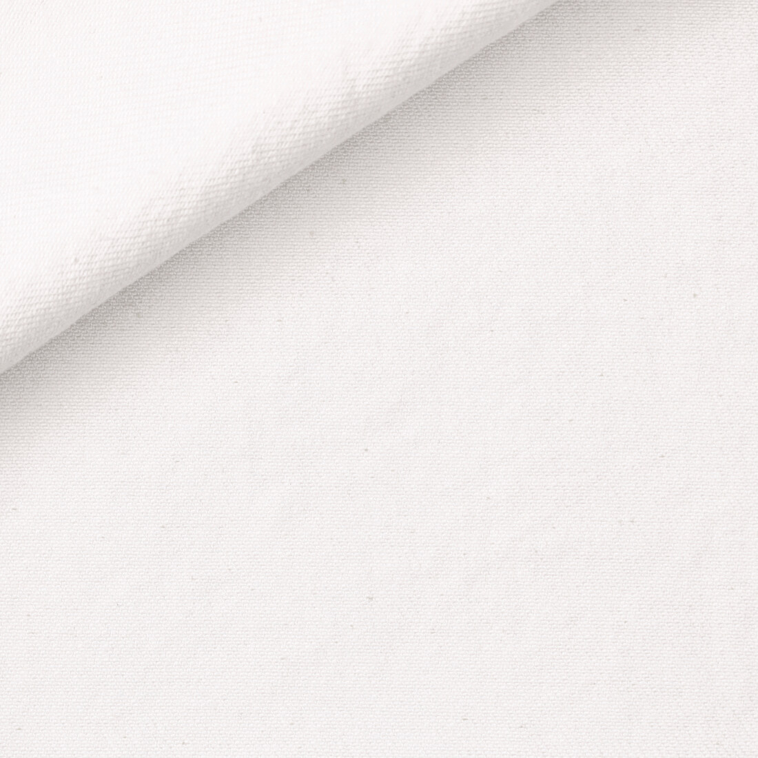 Twill Uni Blanc