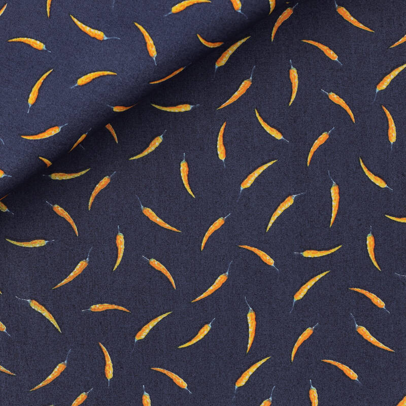 Popeline Motif Blanc