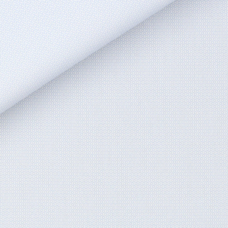 Popeline Motif Blanc
