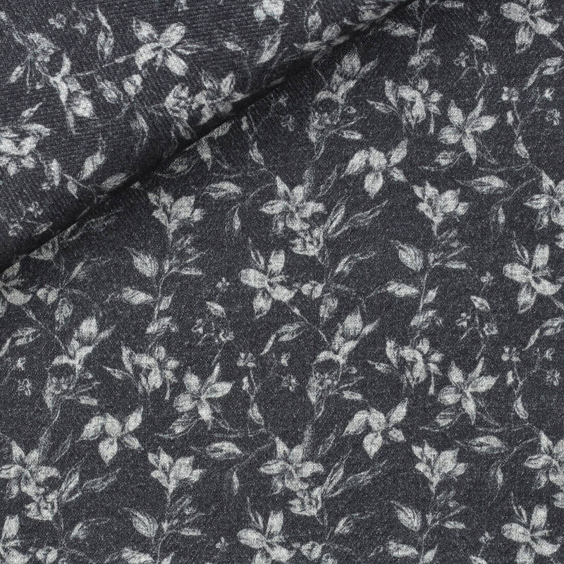 Twill Motif Gris
