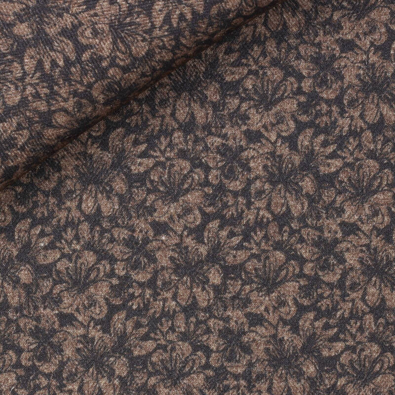 Twill Motif Marron