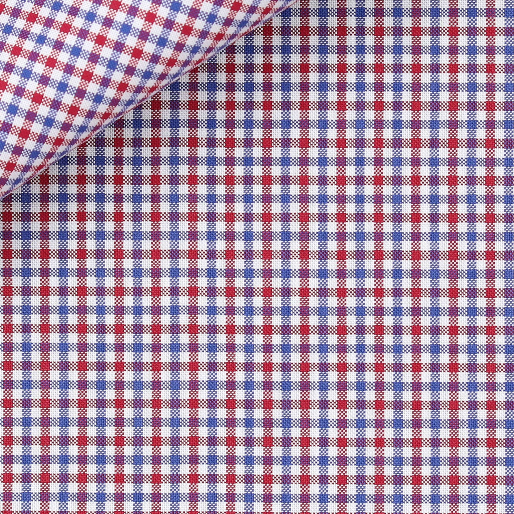 Oxford Carreaux Rose