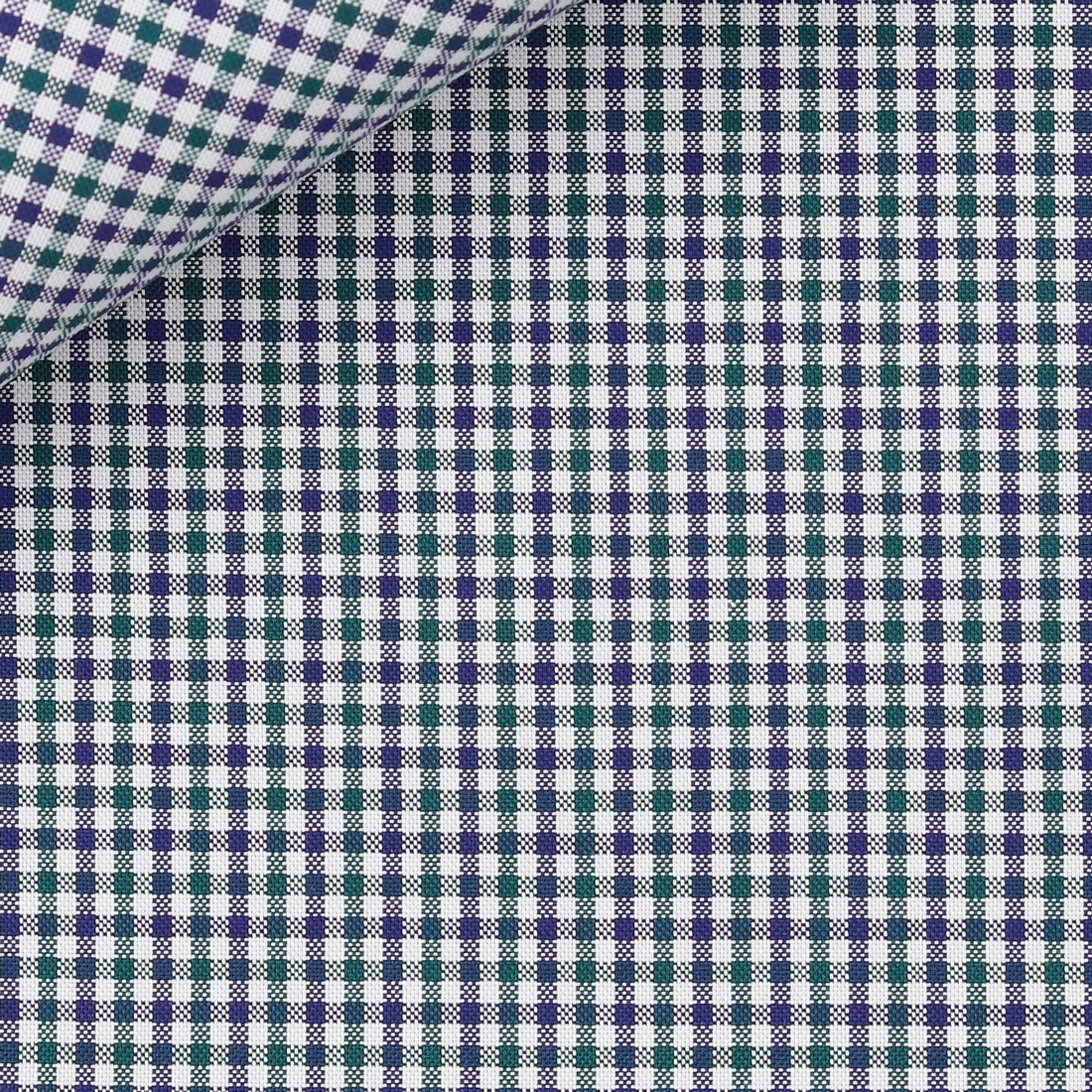 Oxford Carreaux Vert