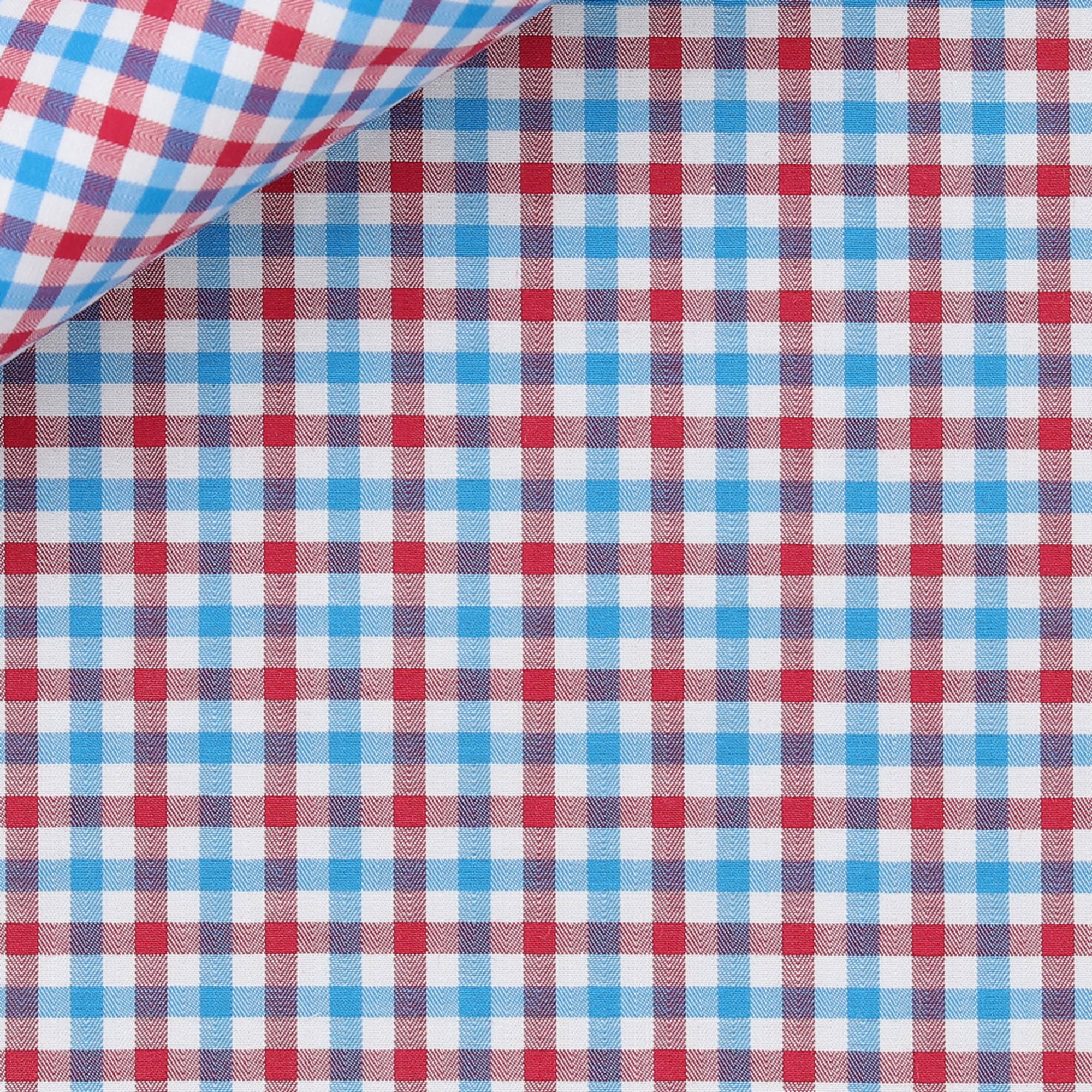 Chevron Carreaux Rose