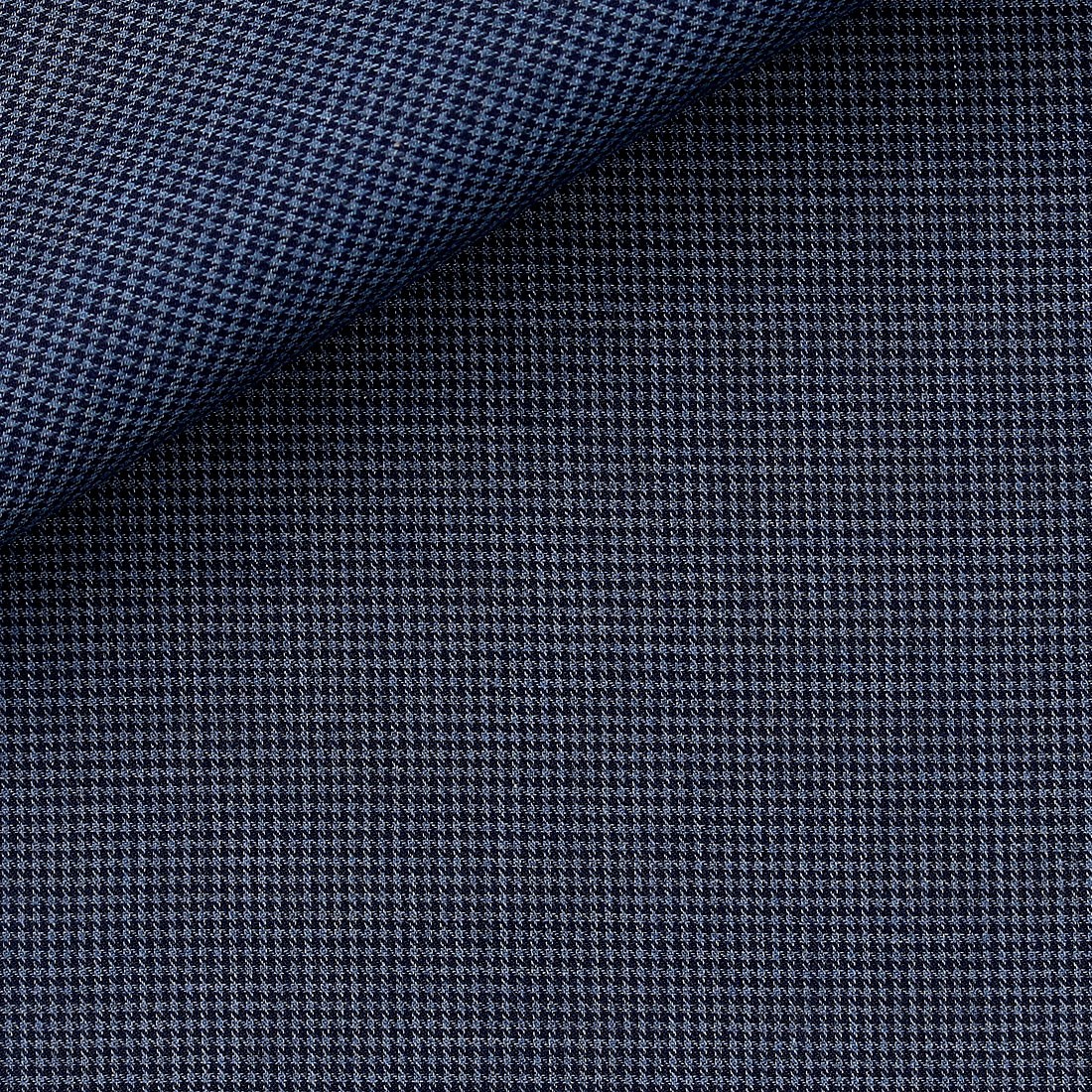 Twill Carreaux Bleu
