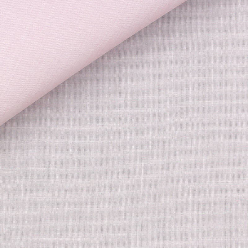 Chambray Uni Magenta