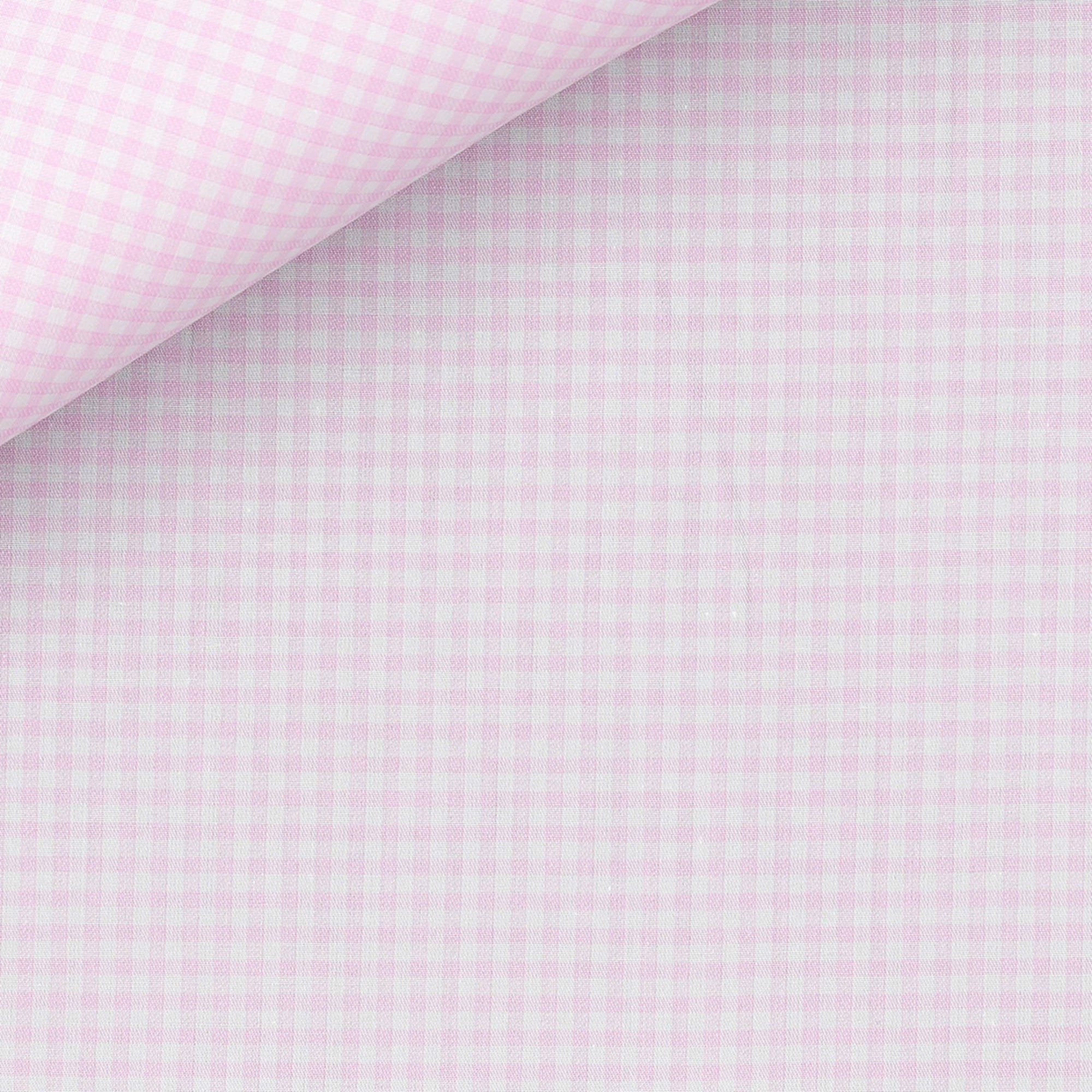 Twill Carreaux Violet