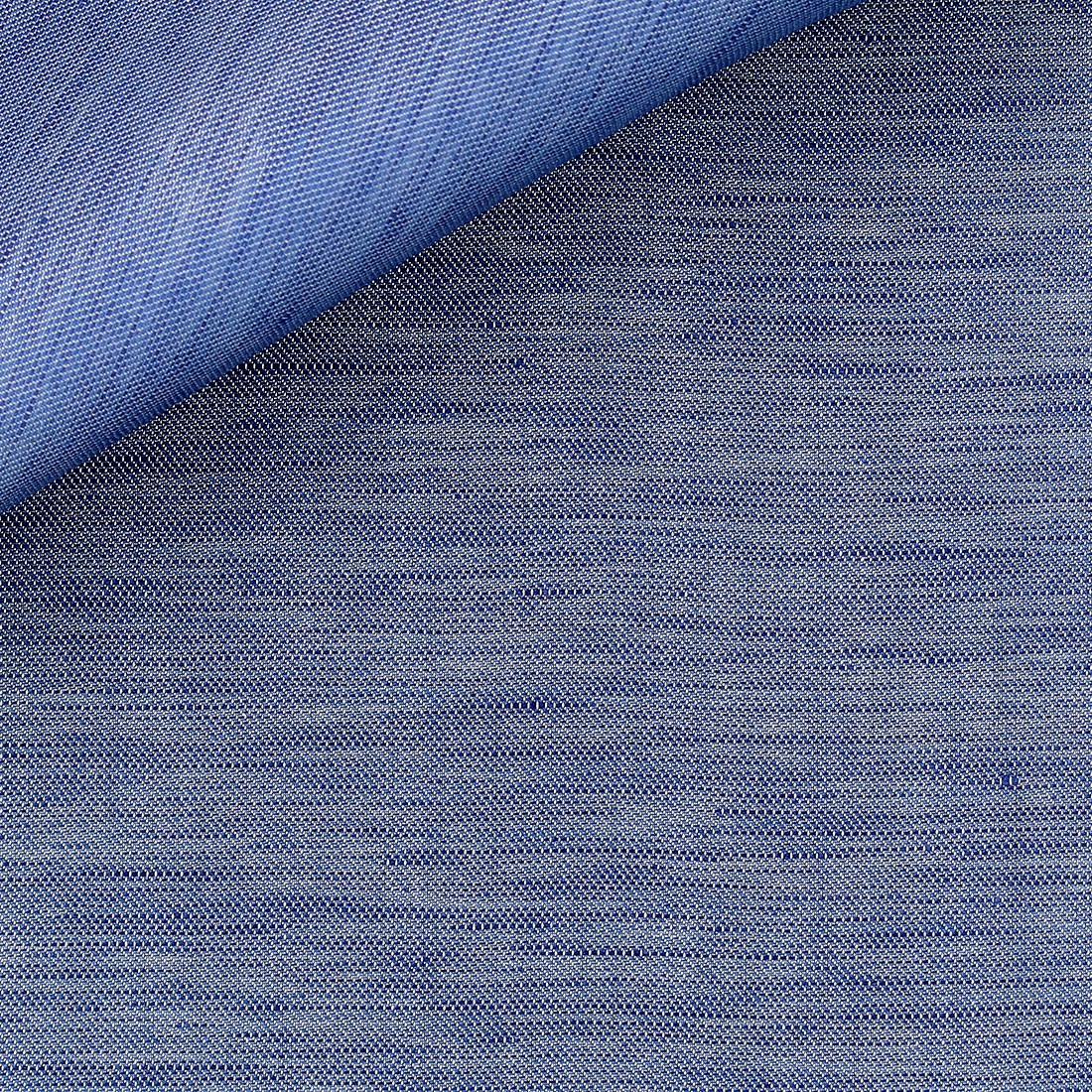 Twill Uni Bleu