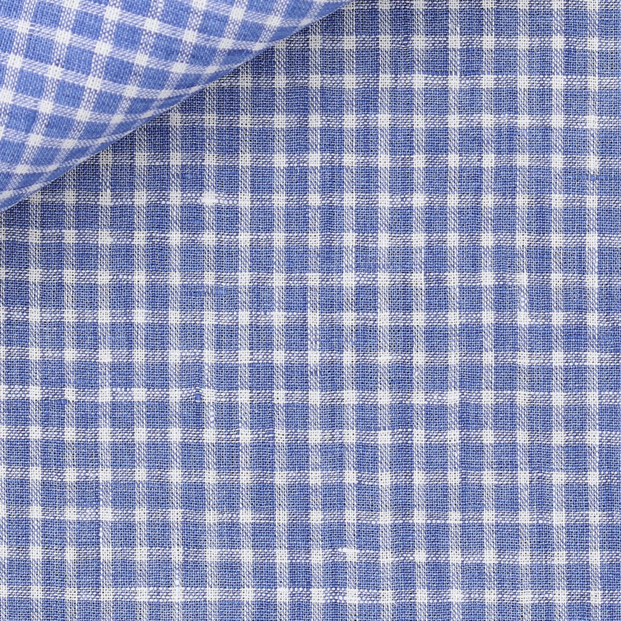 Lin Carreaux Bleu